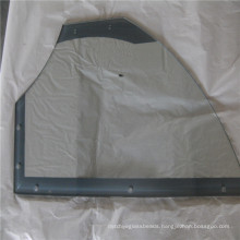 Tempered Glass Manufacturers Provide Glass Corner Shelf /Appliance Glass